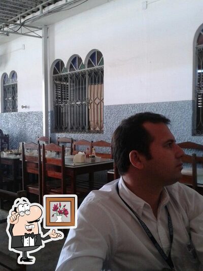 O interior do Feijoada Maria Gorda