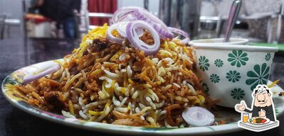 Food at Hotel Rangis