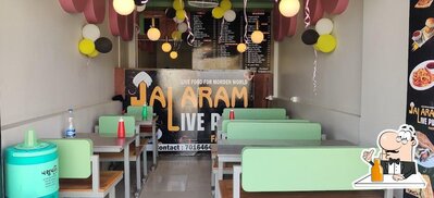 Enjoy a drink at Jalaram Live Puff