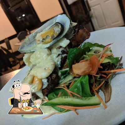 Platos en Bar Do Friagem