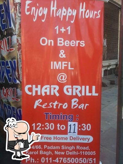 Here’s the advertisement of CHAR GRILL Restobar