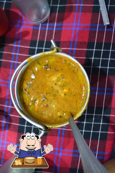 Food at Vishal Sharma Hotel