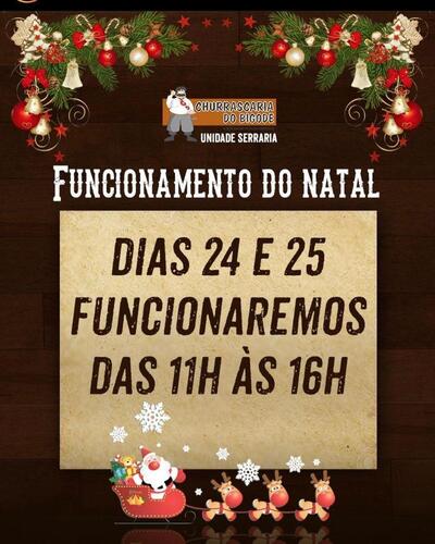 Aqui está a publicidade do Churrascaria do Bigode - Serraria