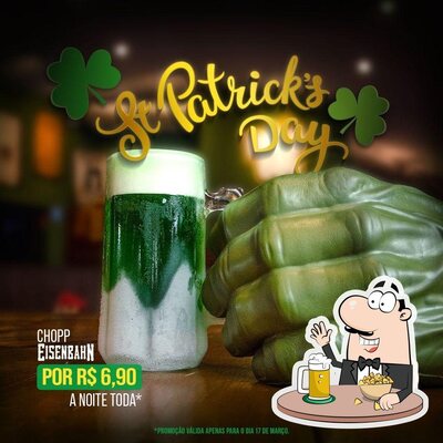 Desfrute a seleção de cervejas