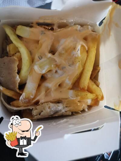 A Le Sultan puoi ordinare un piatto di chips