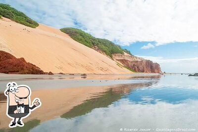 o exterior é uma característica importante do Frigorífico Frutos do Mar