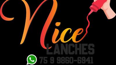 A representação visual da marca do Nice Lanches