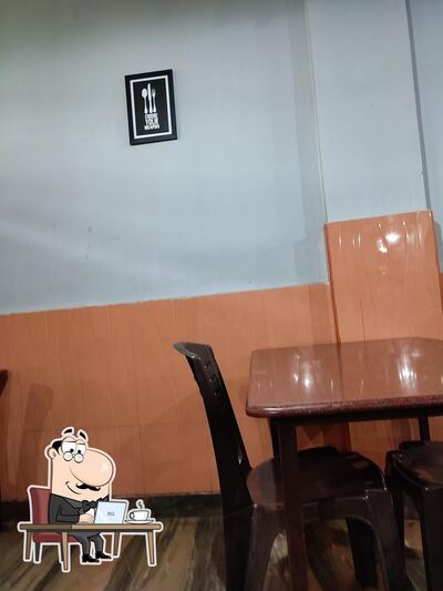 The interior of Pleasant Hotel