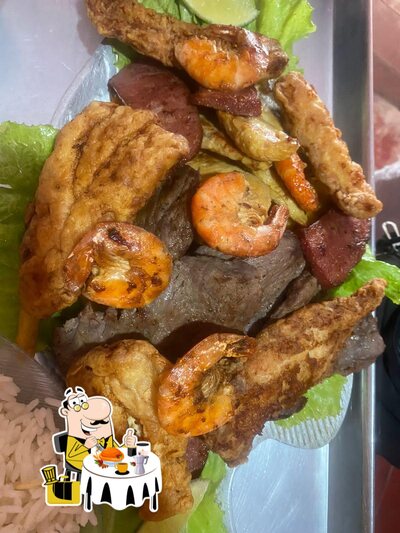 Comida em Restô aconchego