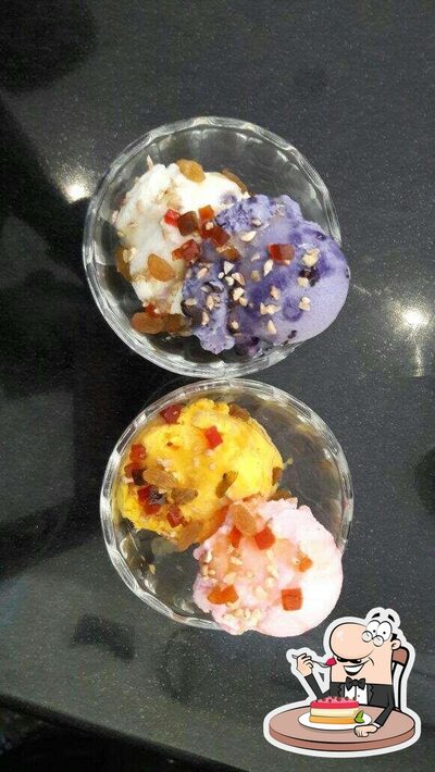 Don’t forget to try out a dessert at Escape In