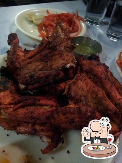 Food at Arfa hotel