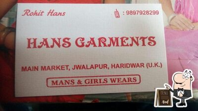 Hans Garments photo