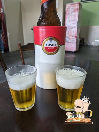 Comida em Bar do Genival