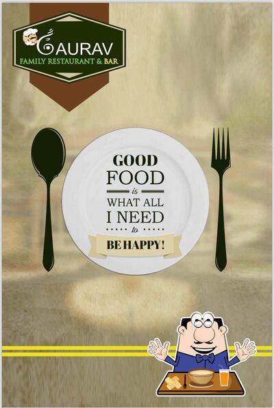 Food at Gaurav Family Restaurant and Bar