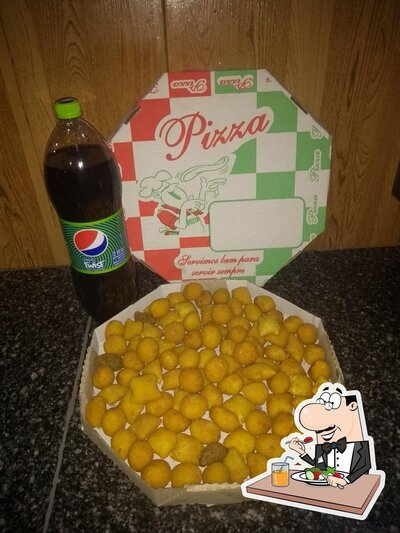 Comida em Império Burguer e Hot dog