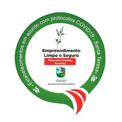 O logotipo do Romanha