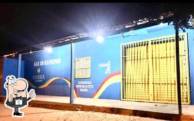 Aqui está a publicidade do Bar do Raimundo