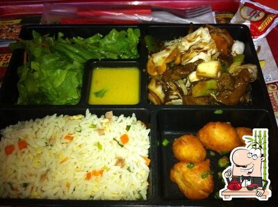 Comida em China in Box