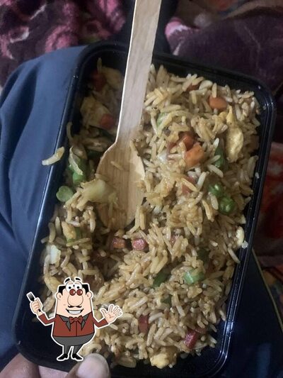 Food at Fried Rice Expert