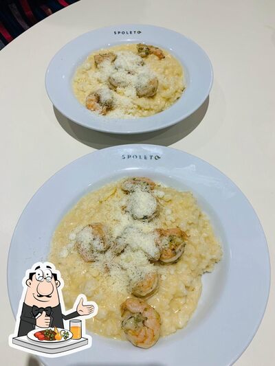 Platos en Spoleto