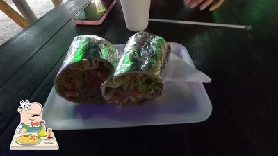 Comida em El Patron Mexicano