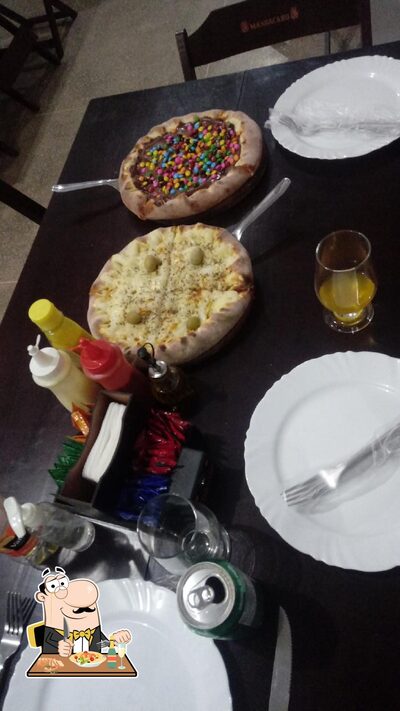 Comida em Mandacaru Gourmet