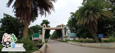 The outside area is an important feature of Shivam Soda Shop & Parlour