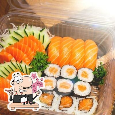 No AKAMI SUSHI DELIVERY, você pode pedir sushi
