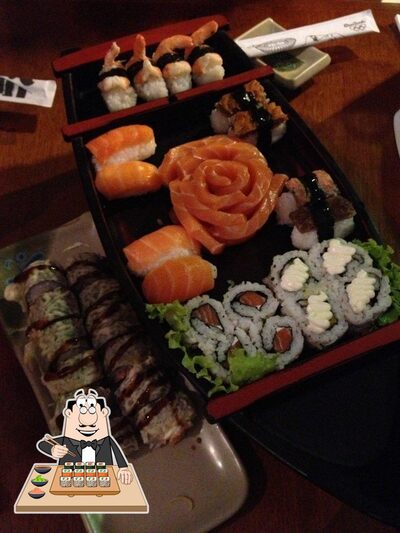 Sushi é a culinária tradicional Japonesa