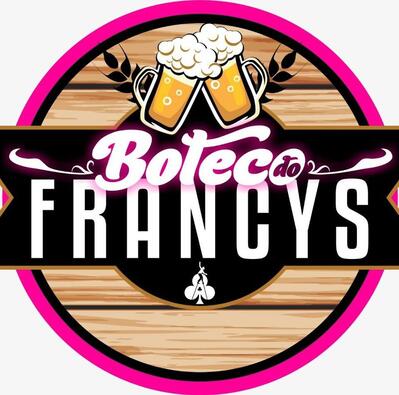 A representação visual da marca do Boteco do Francys