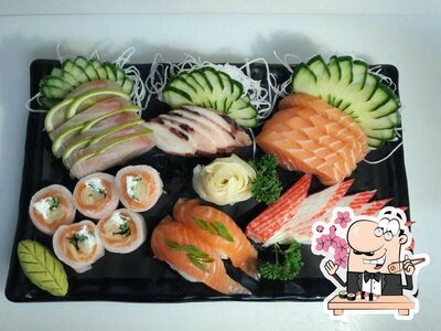 Presenteie-se com sushi no Carioca Sushi Delivery