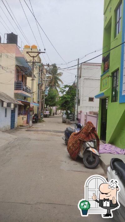 The outside part is an important feature of Krishnagiri