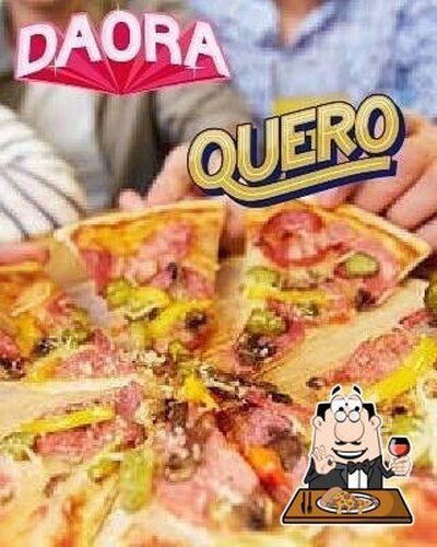 No Sabor da Massa, você pode pedir pizza