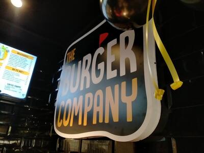 Check out the information about The Burger Company