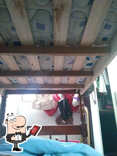 O exterior do Bar Do Bigode