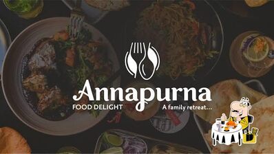Food at Annapurna Restaurant