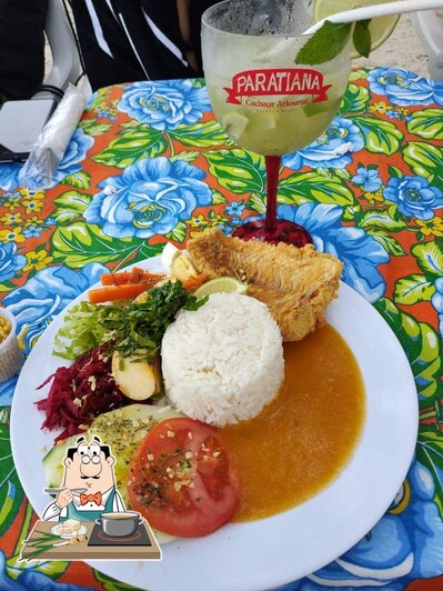 Platos en Rancho Ayres - Restaurante Caiçara