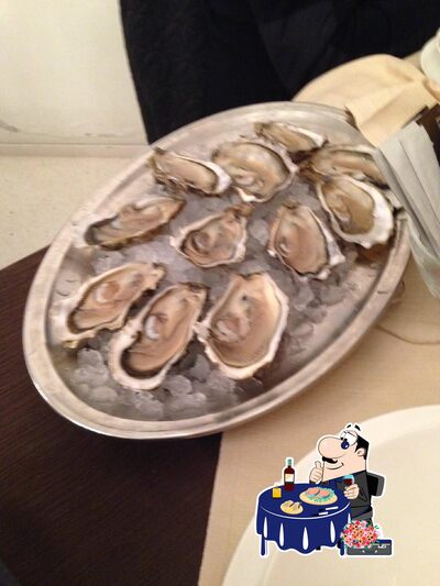 Prova la cucina di mare al ristorante belvedere