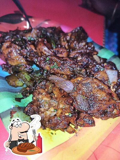 Enjoy the selection of meat meals