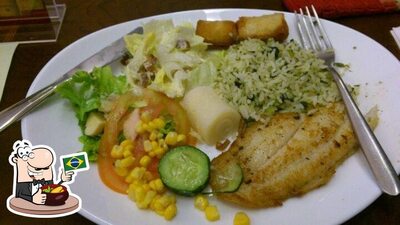Platos en Restaurante Racoon