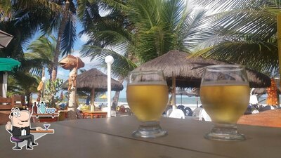 O interior do Restaurante Jivanete