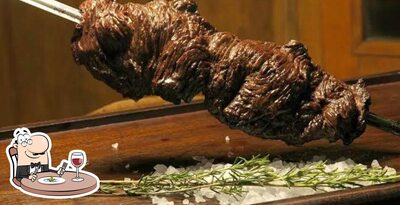 Comida em Restaurante Sabor de Goiás