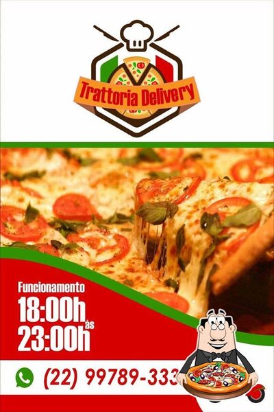 Peça diversos estilos de pizza