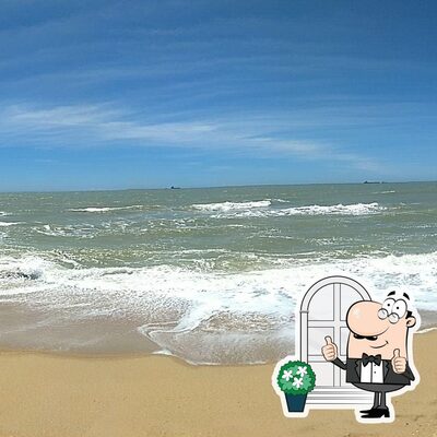 Descubra a área externa do ESTILO BEACHES