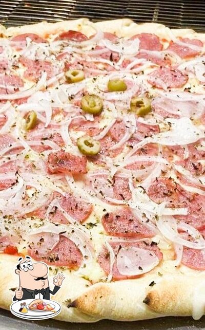 Consiga pizza no Divina Pizza