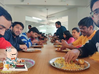 Meals at IRMA Students' Mess