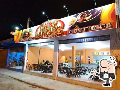 Veja imagens do interior do Lagomar - Caiky Lanches