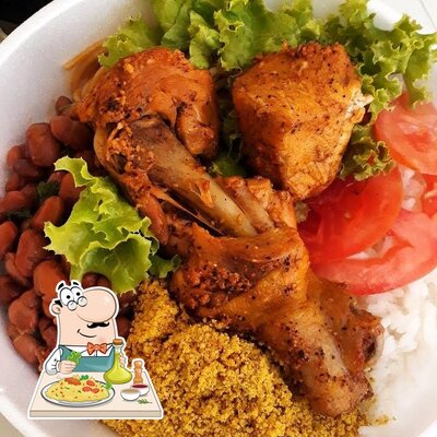Comida em Cozinha da Thaylana Fit