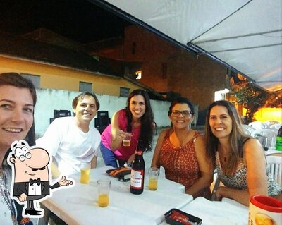 O interior do Bar da Taninha (Saborear)