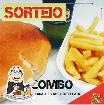 Comida em Xis do Cléo